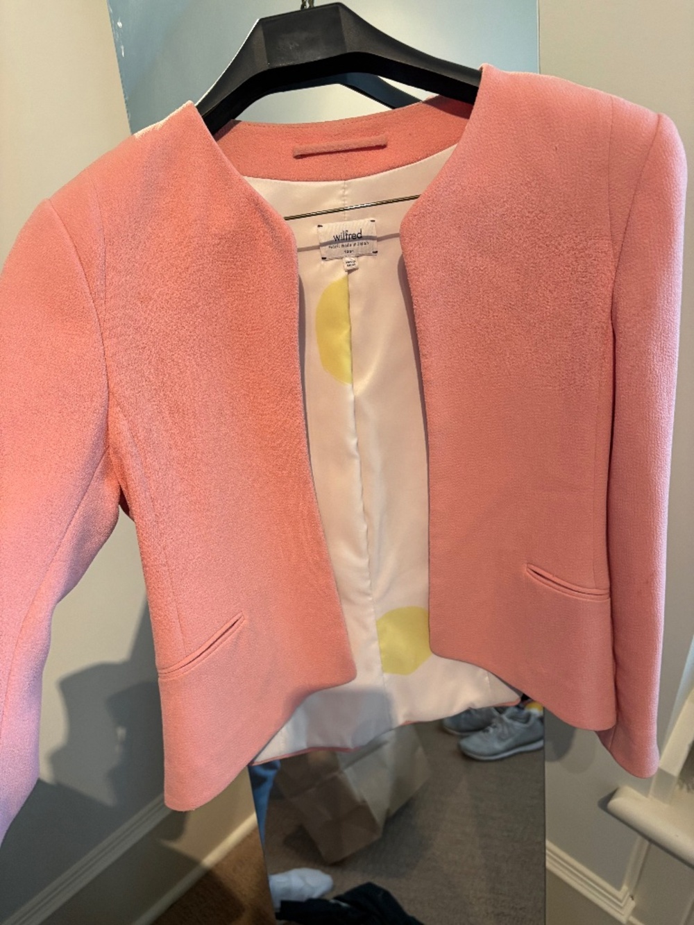 Wilfred cute copped blazer